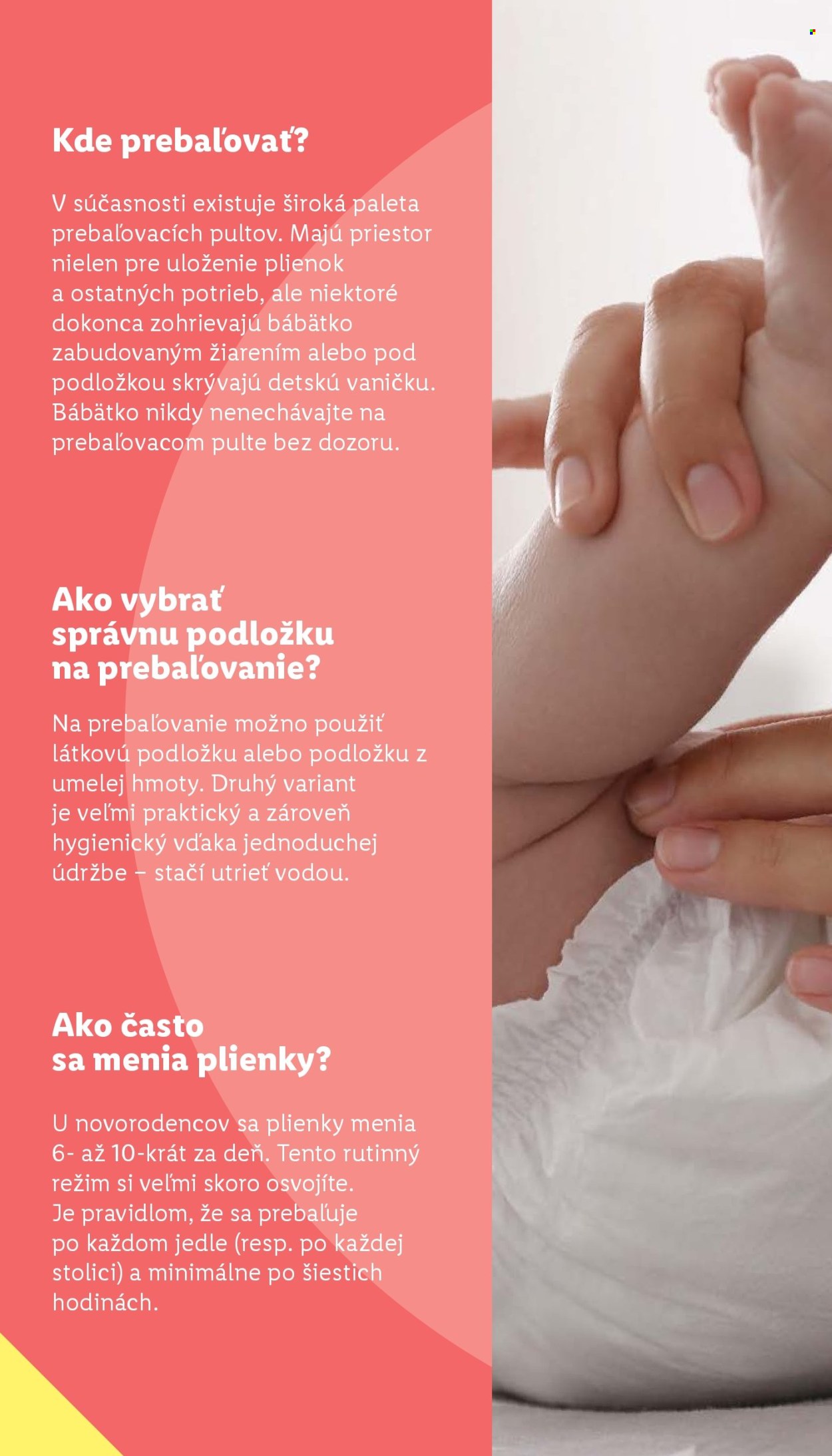 Leták Lidl. Strana 5