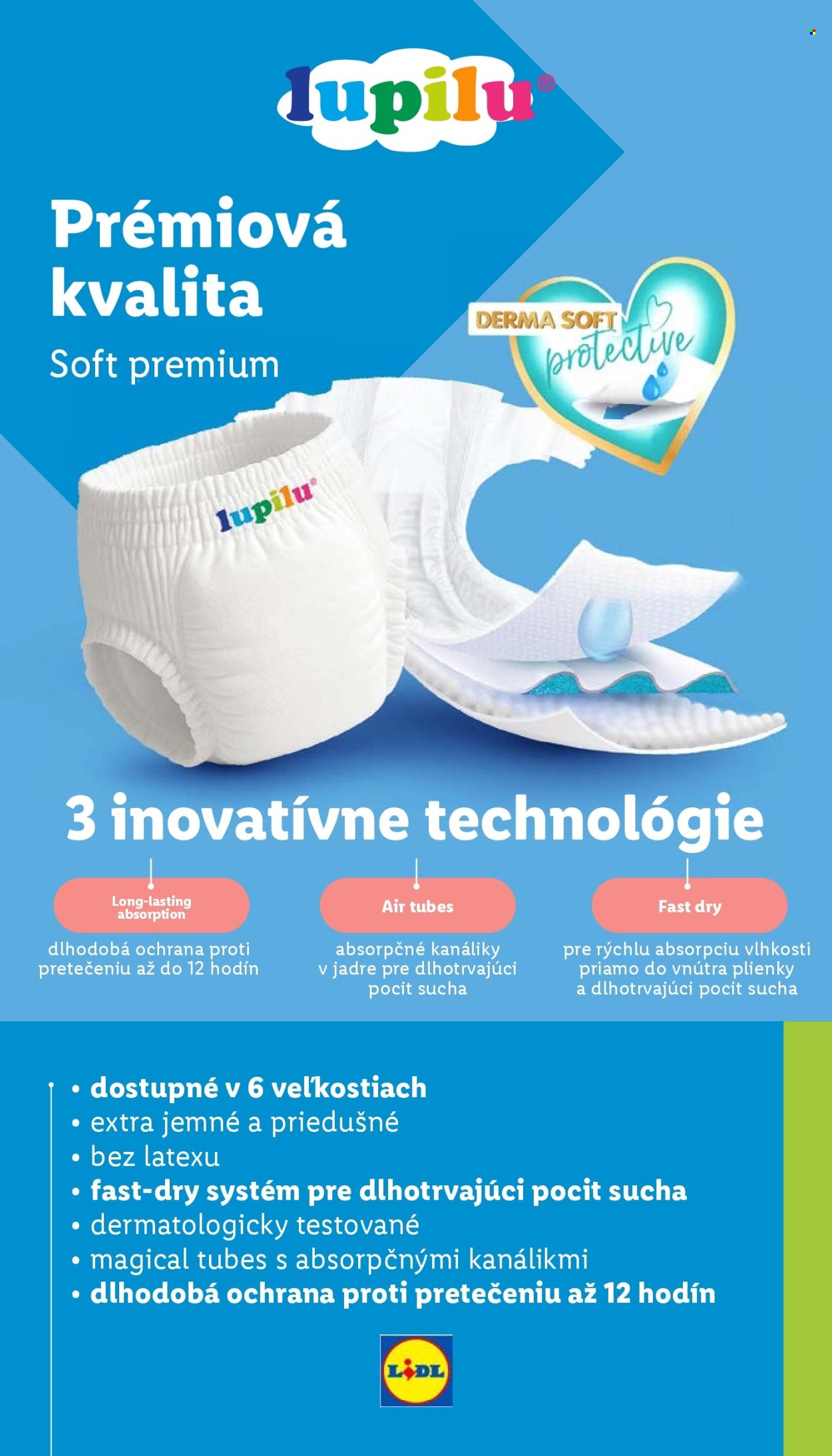 Leták Lidl. Strana 6