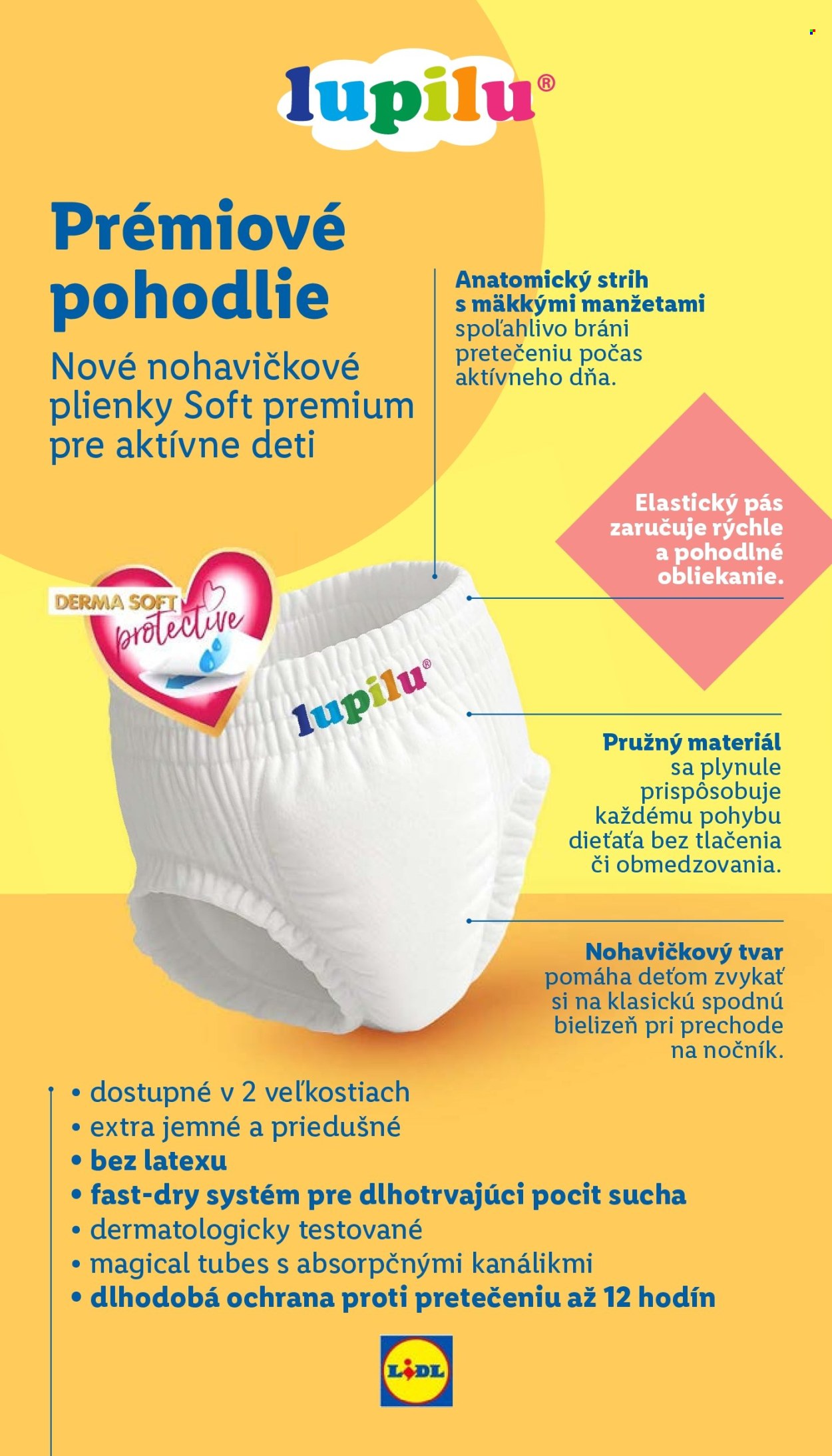 Leták Lidl. Strana 8