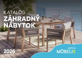 Möbelix - Katalóg záhradný nábytok