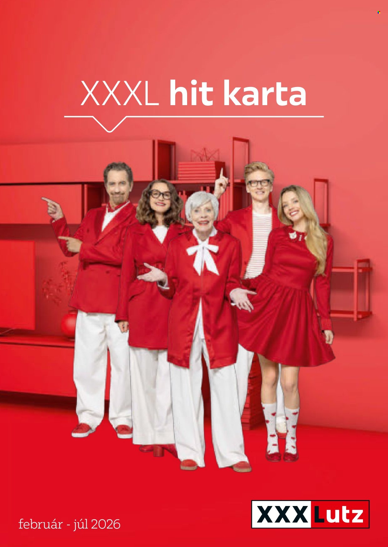 Leták XXXLutz - 1.2.2026 - 31.7.2026. Strana 1