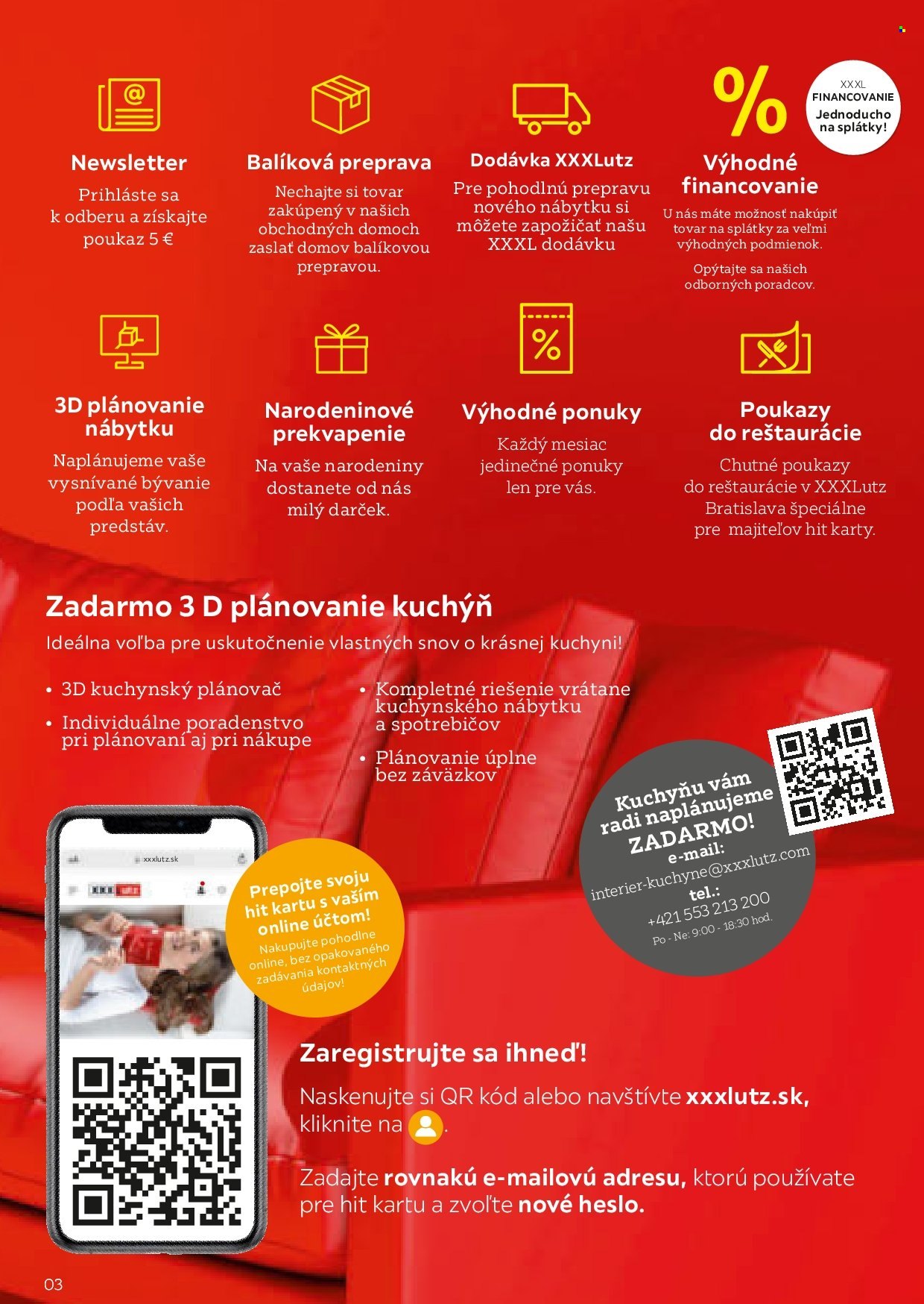 Leták XXXLutz - 1.2.2026 - 31.7.2026. Strana 3