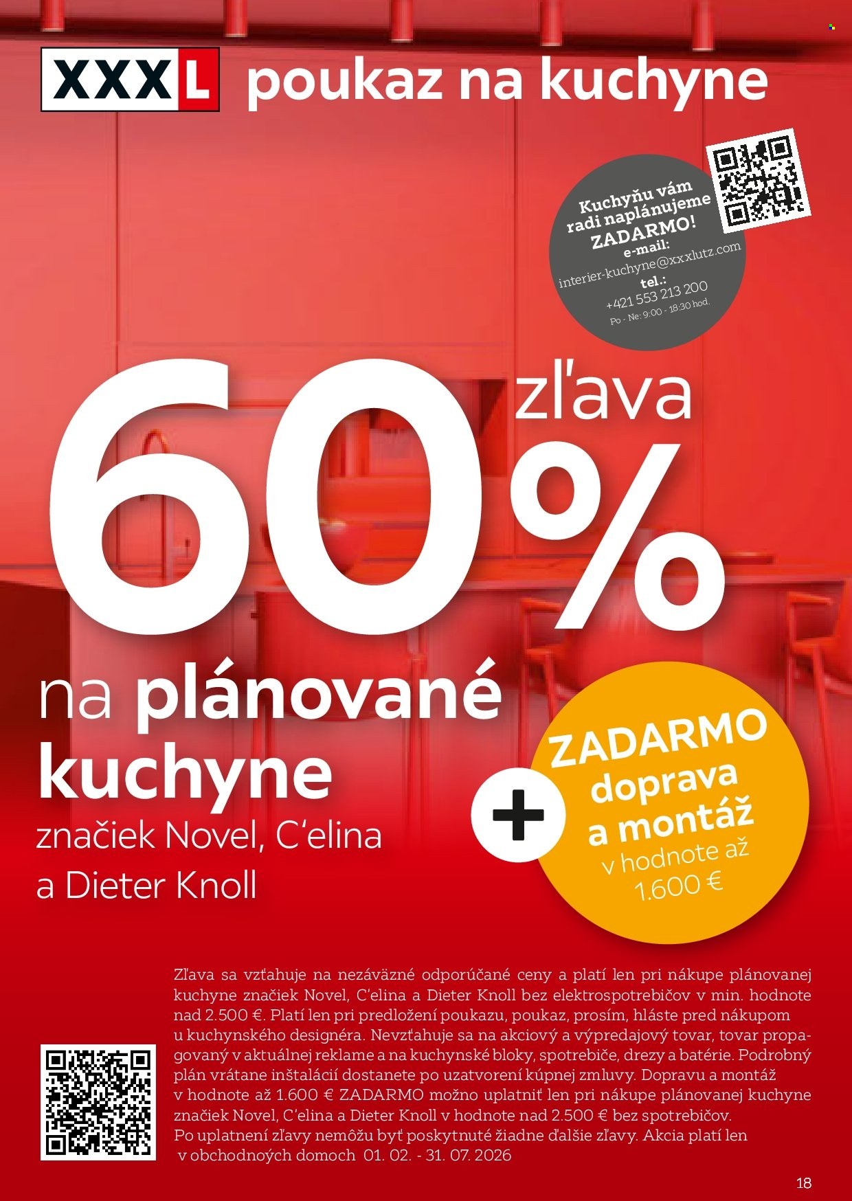 Leták XXXLutz - 1.2.2026 - 31.7.2026. Strana 18