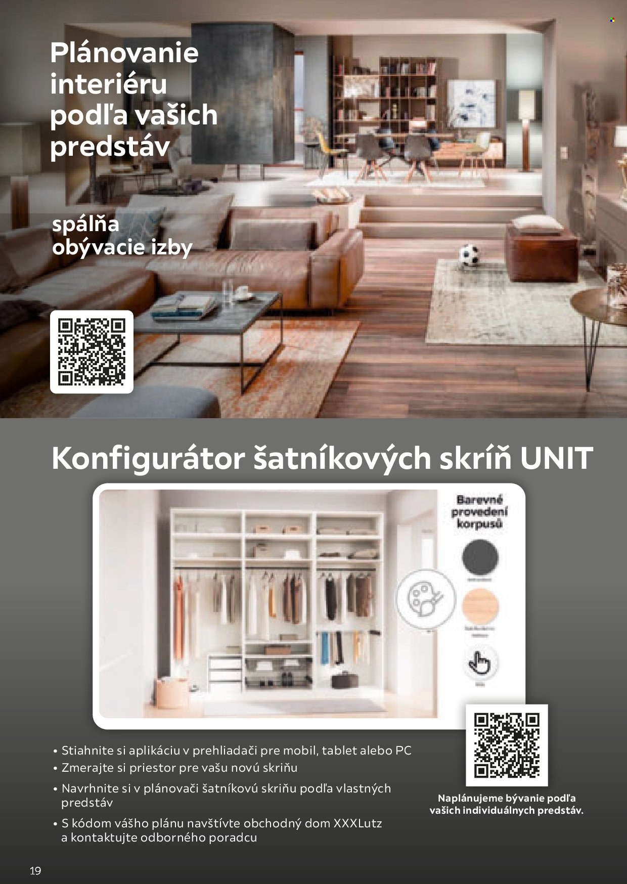 Leták XXXLutz - 1.2.2026 - 31.7.2026. Strana 19
