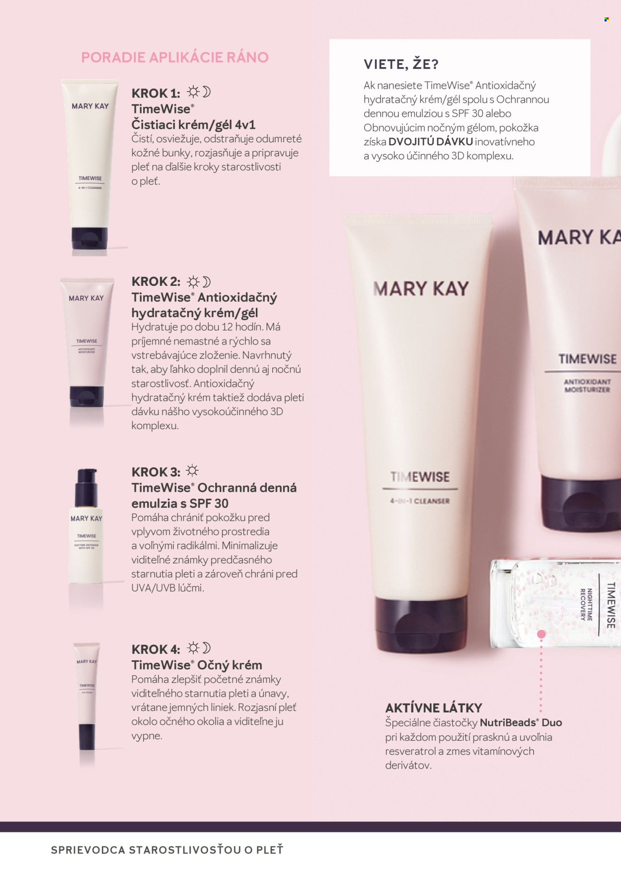Leták Mary Kay. Strana 30
