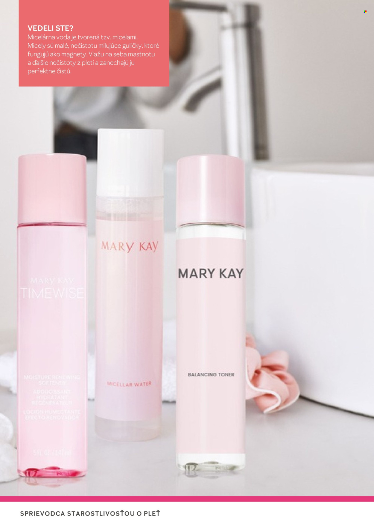 Leták Mary Kay. Strana 56