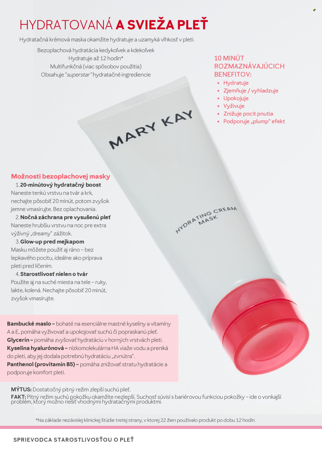 Leták Mary Kay. Strana 64
