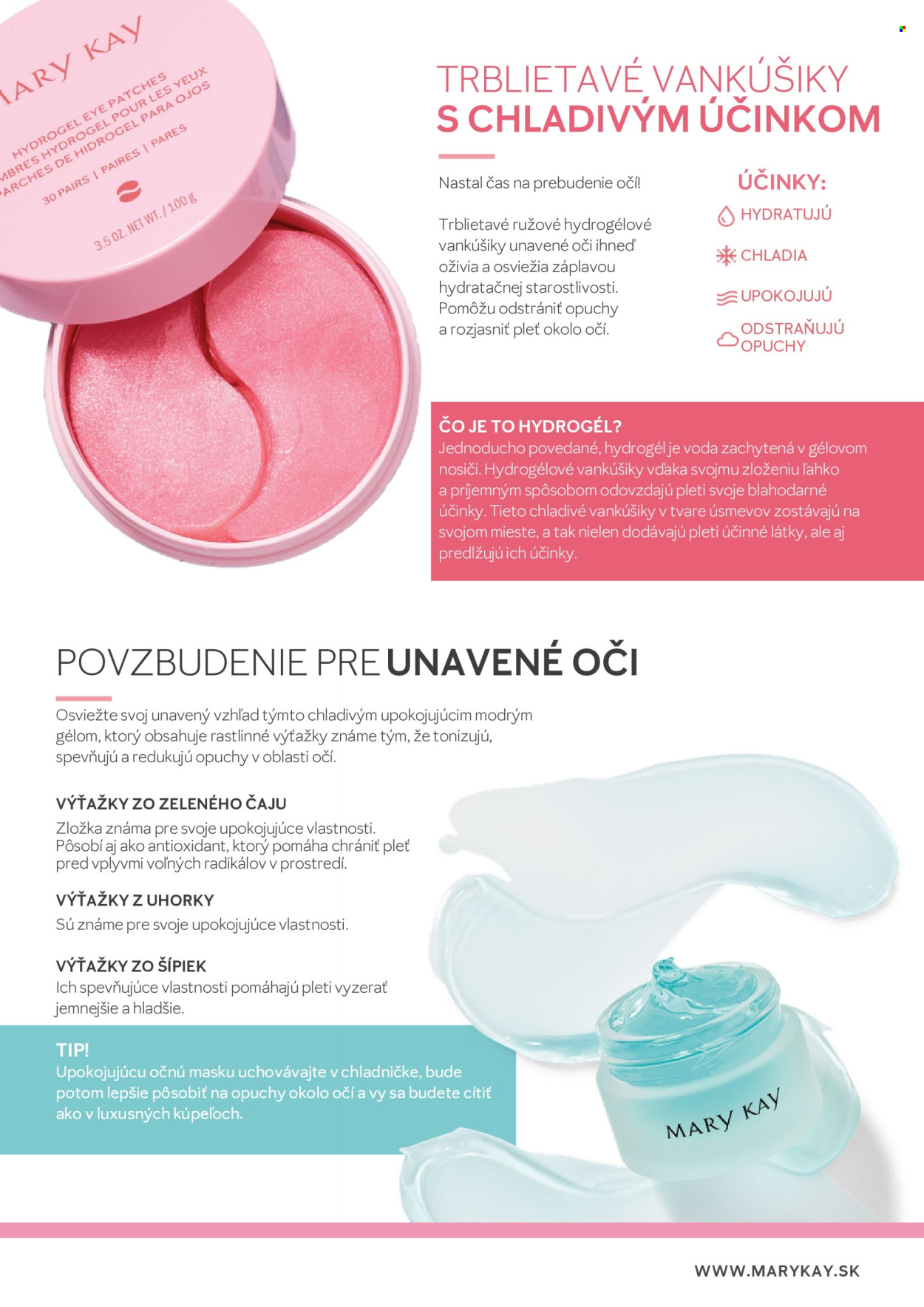 Leták Mary Kay. Strana 67