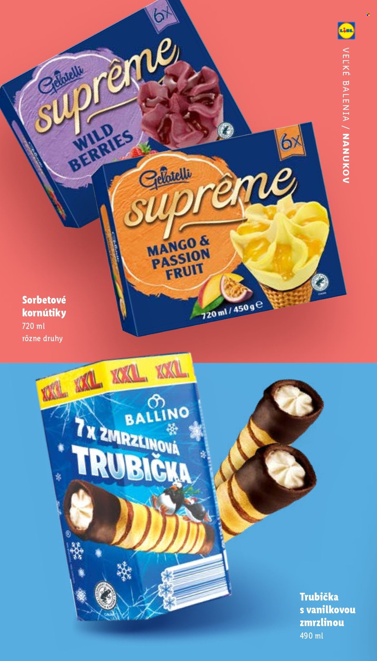 Leták Lidl. Strana 18
