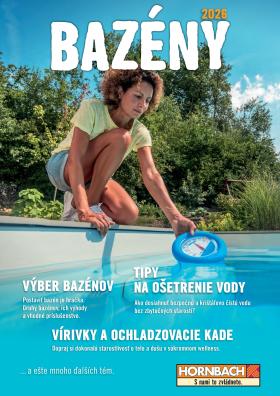 Hornbach - Bazény