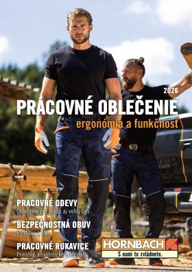 Hornbach - Pracovné oblečenie
