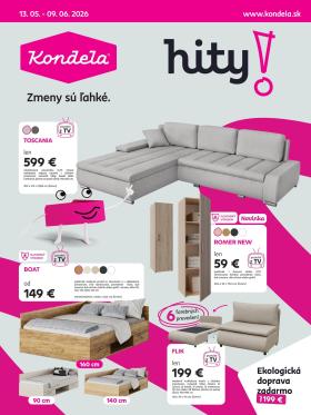 Kondela - hity!