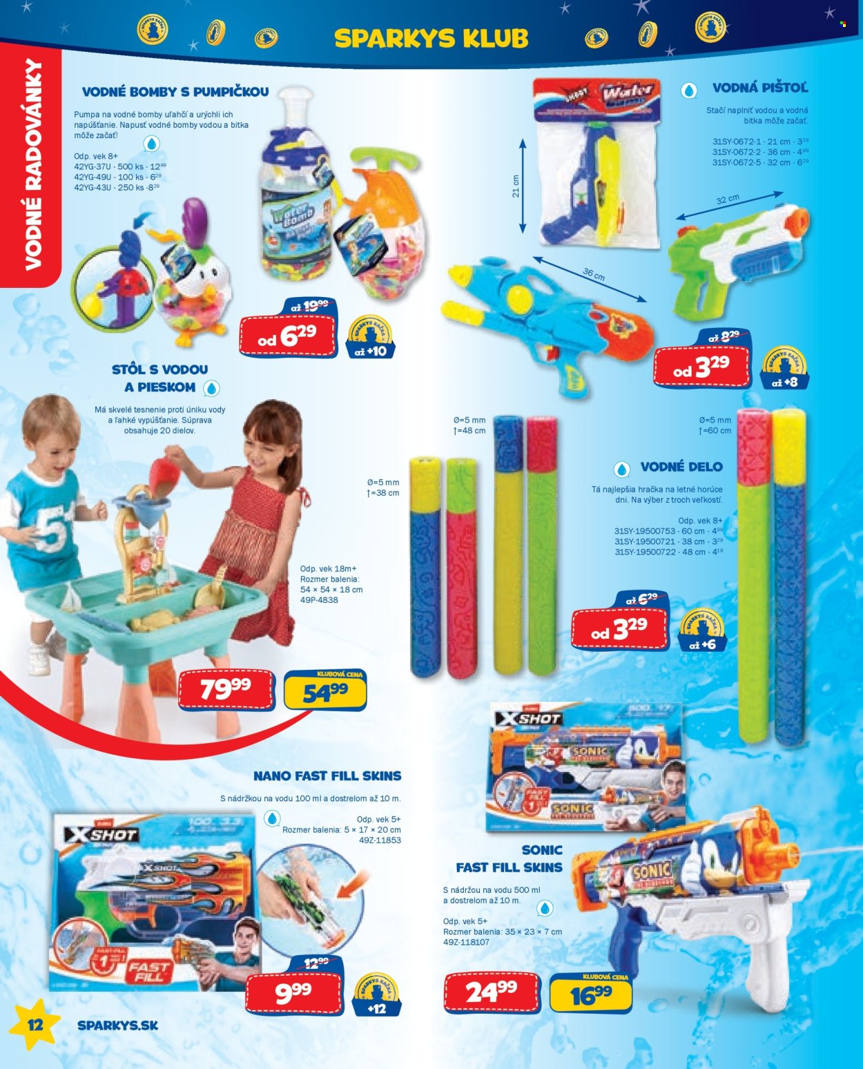 Leták Alltoys. Strana 12