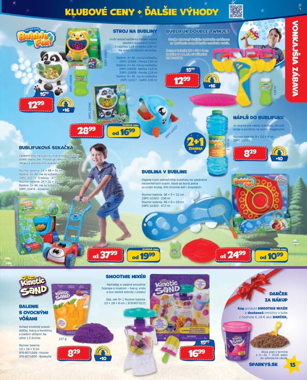 Leták Alltoys. Strana 15