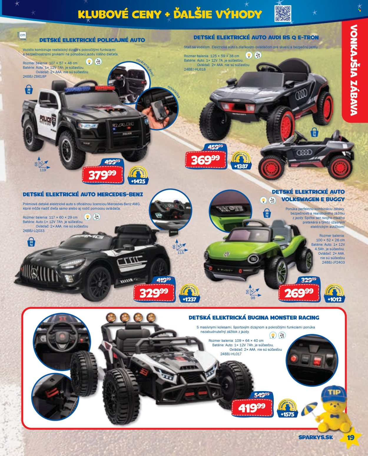 Leták Alltoys. Strana 19