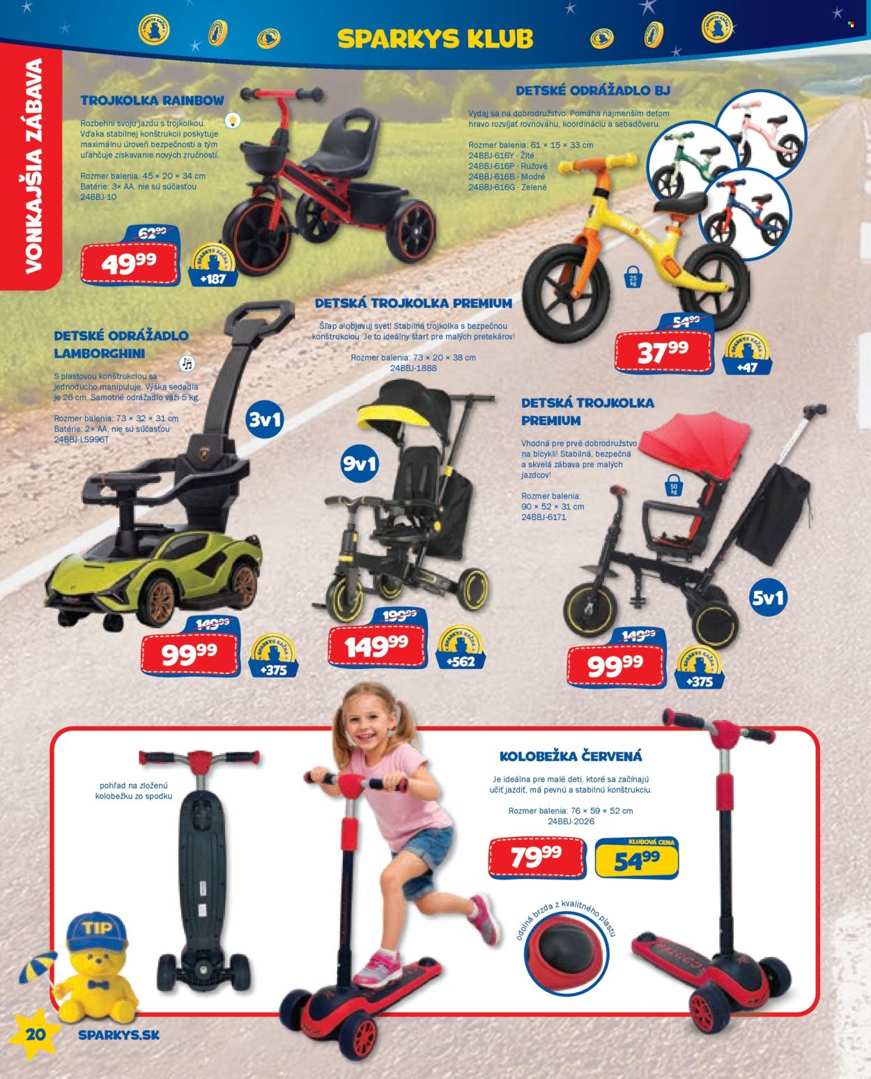 Leták Alltoys. Strana 20