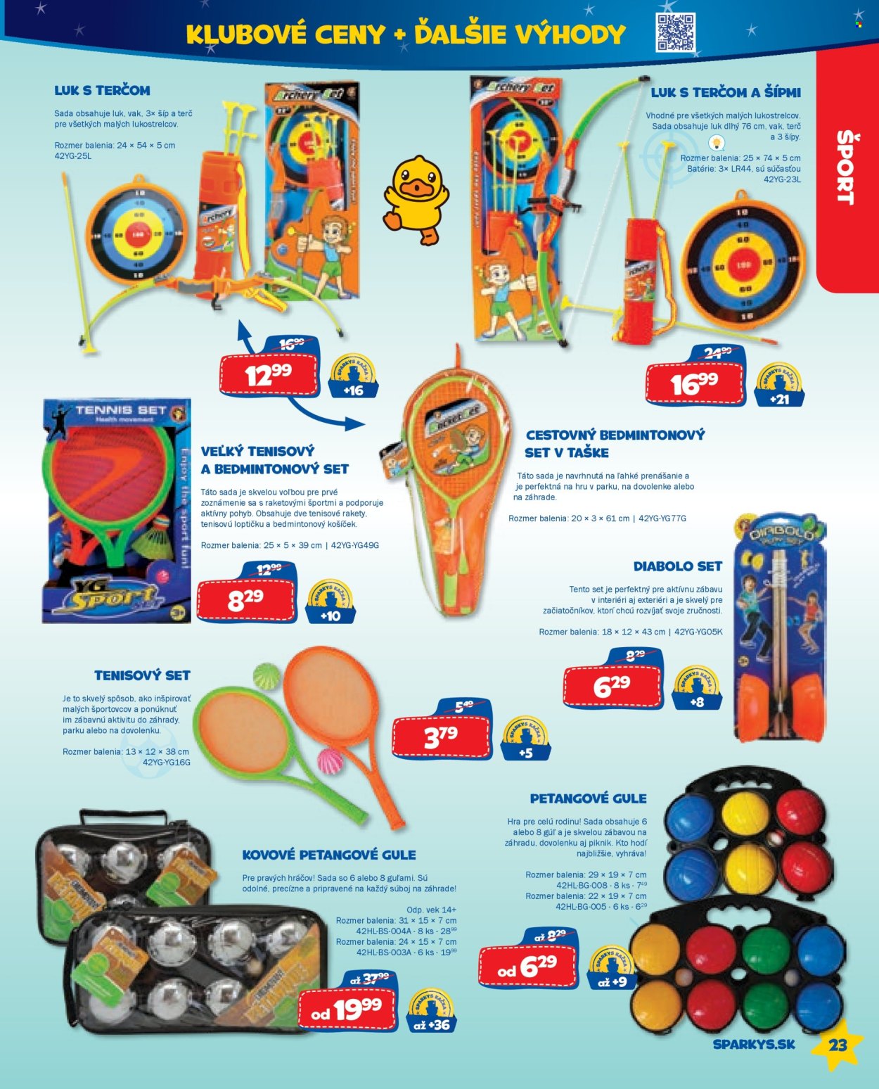 Leták Alltoys. Strana 23