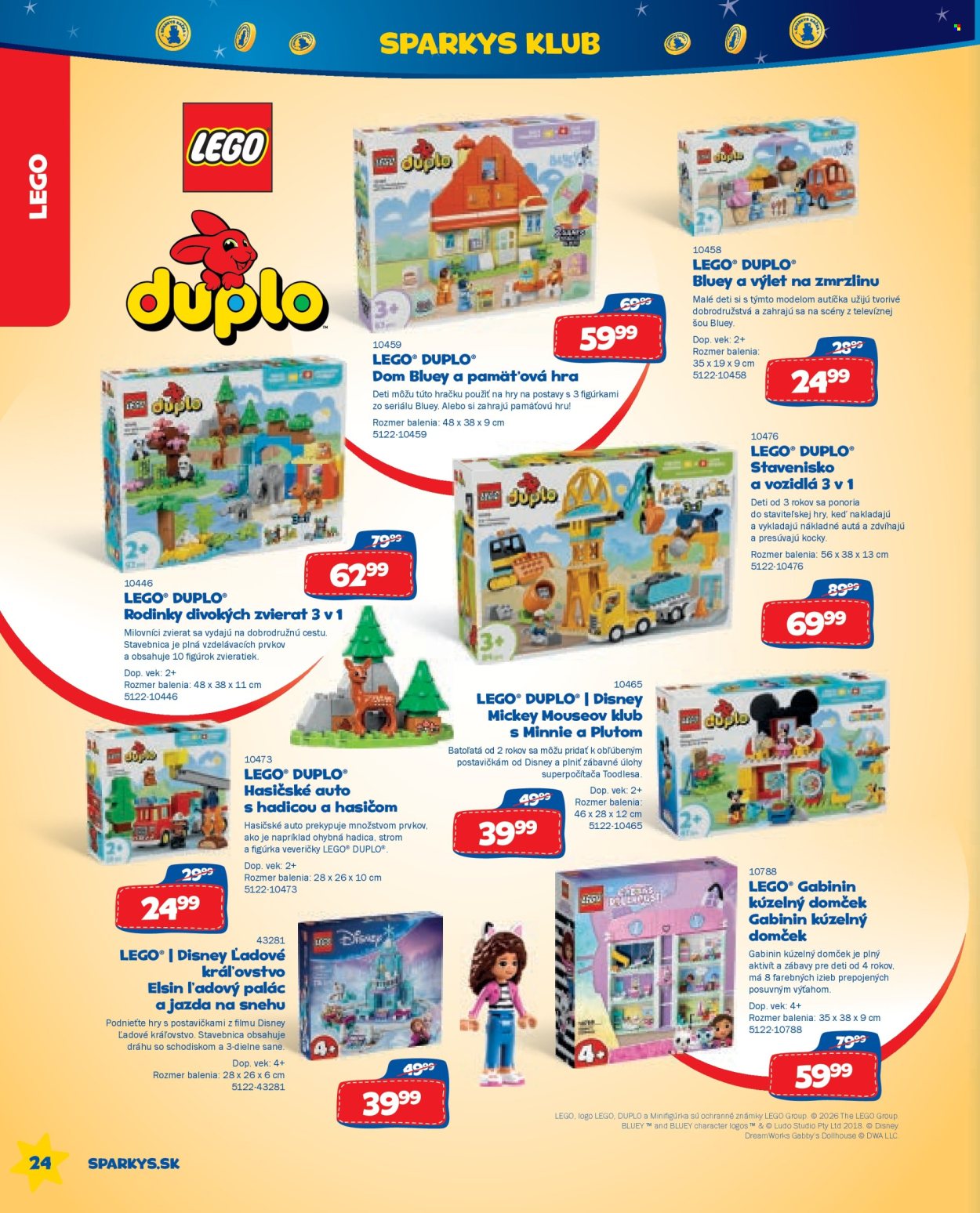 Leták Alltoys. Strana 24