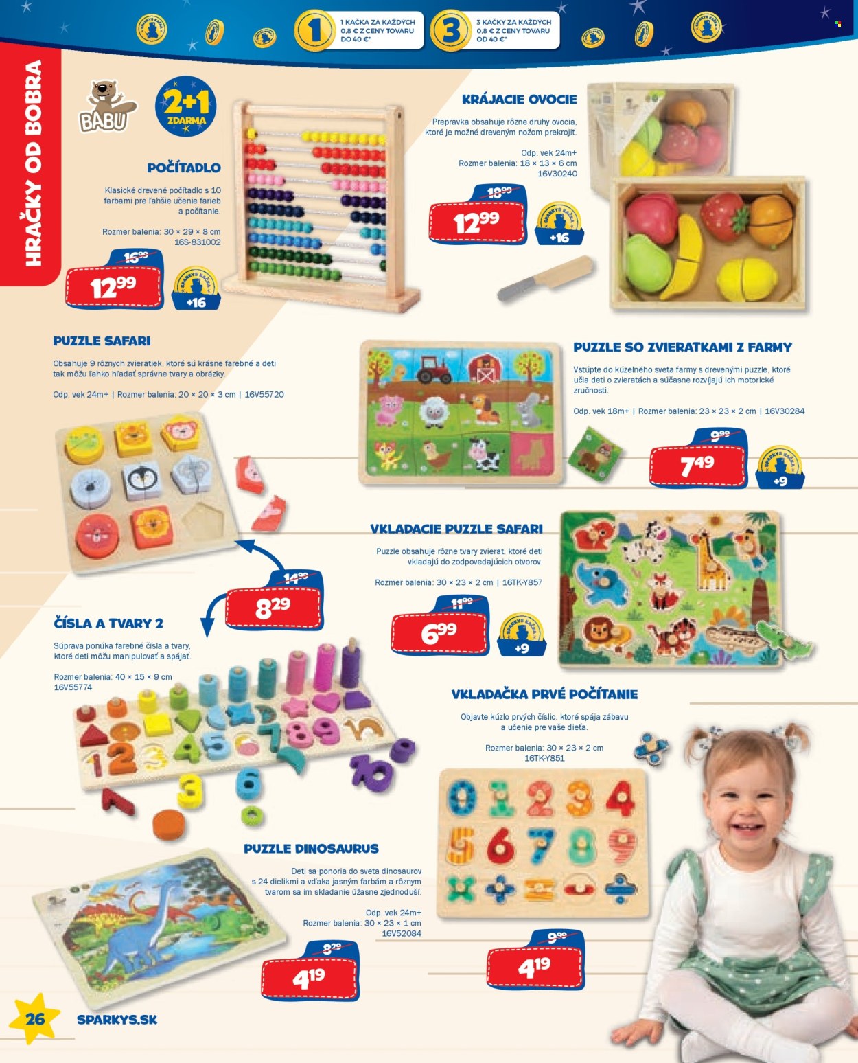 Leták Alltoys. Strana 26
