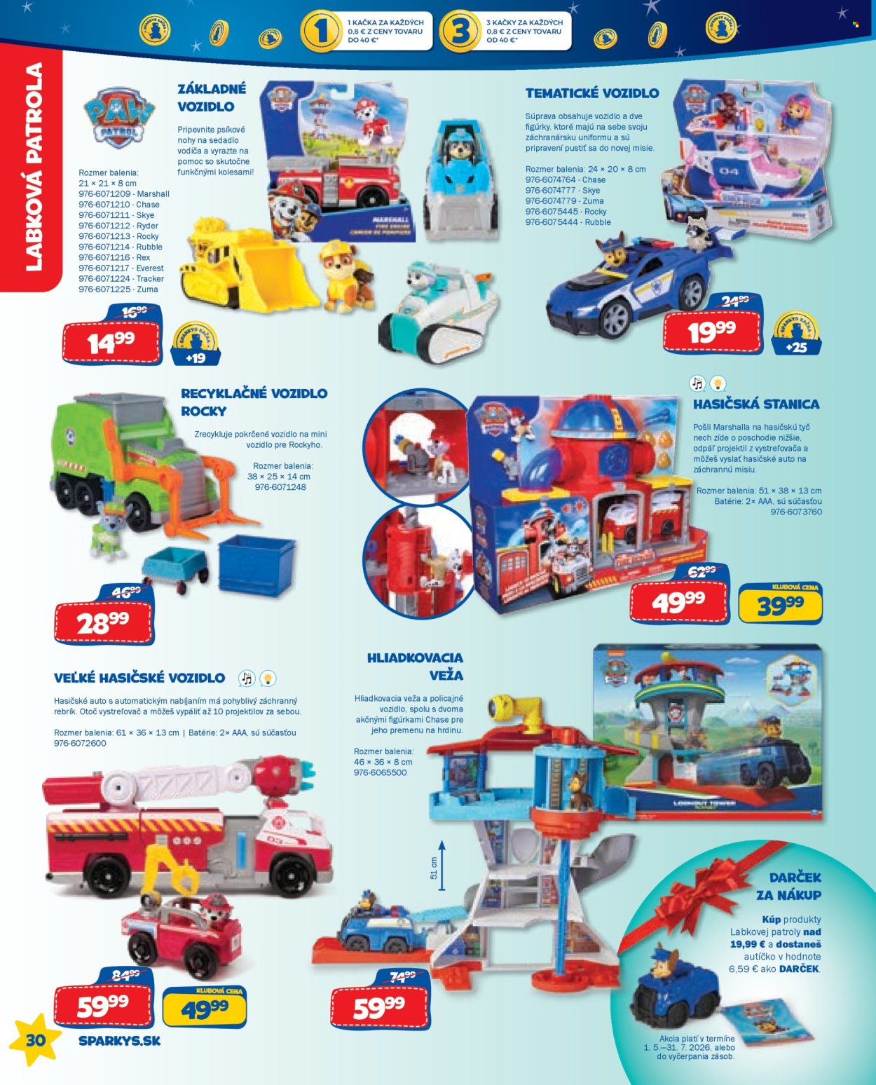 Leták Alltoys. Strana 30