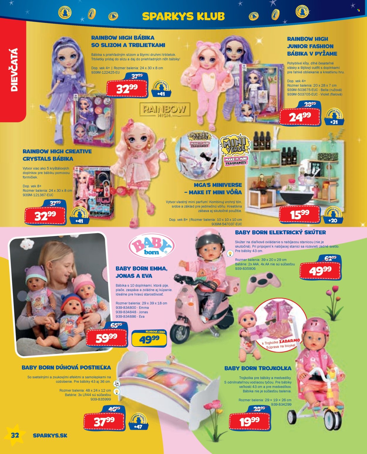 Leták Alltoys. Strana 32