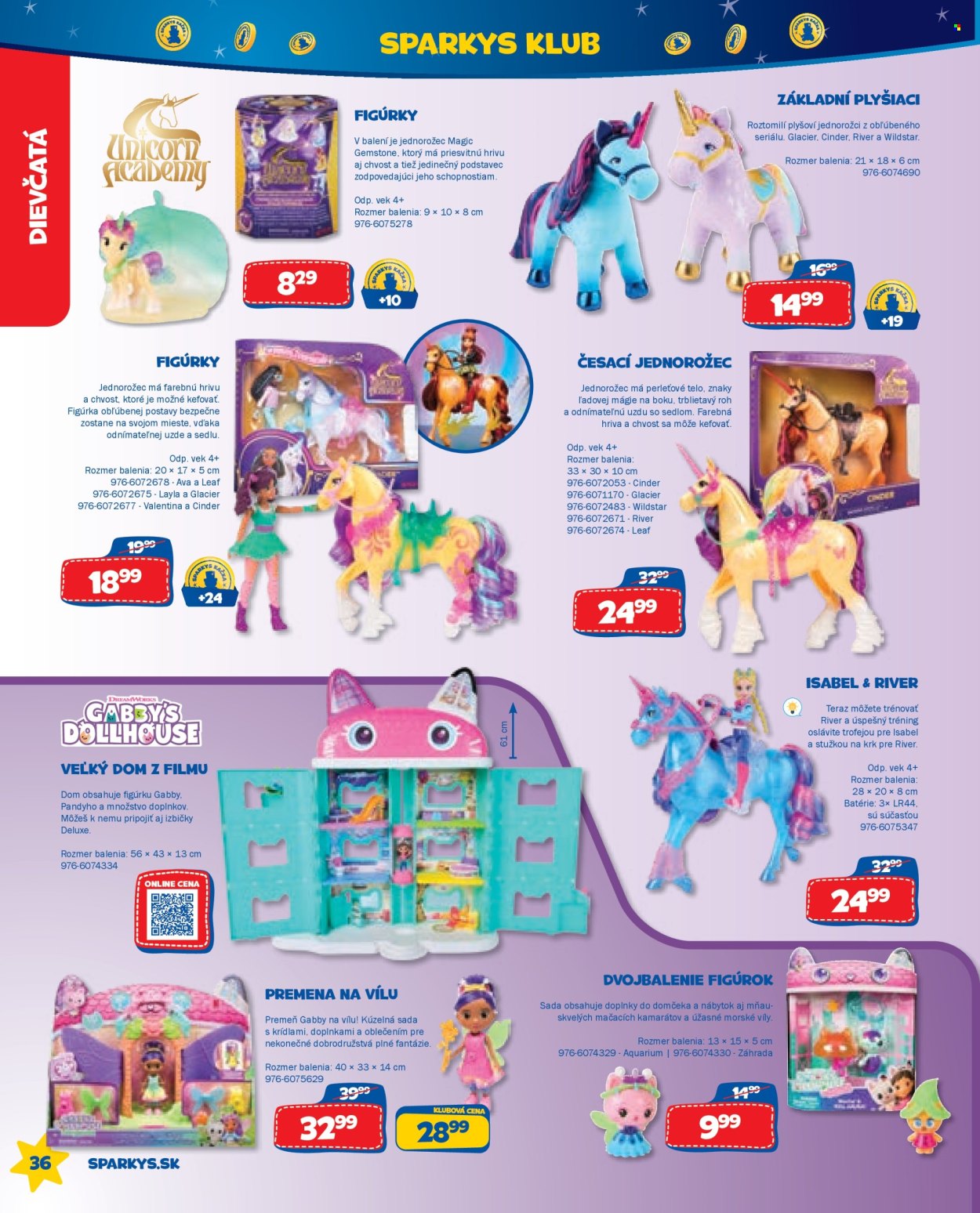 Leták Alltoys. Strana 36