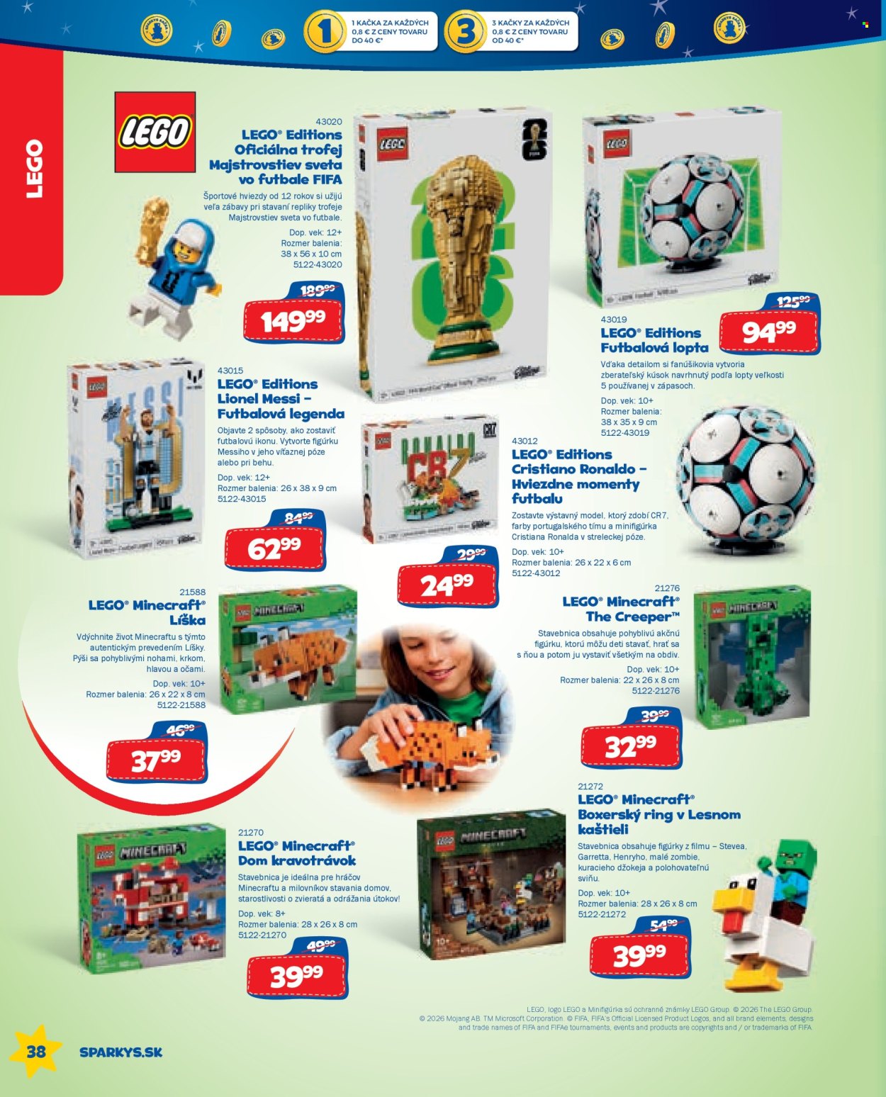 Leták Alltoys. Strana 38