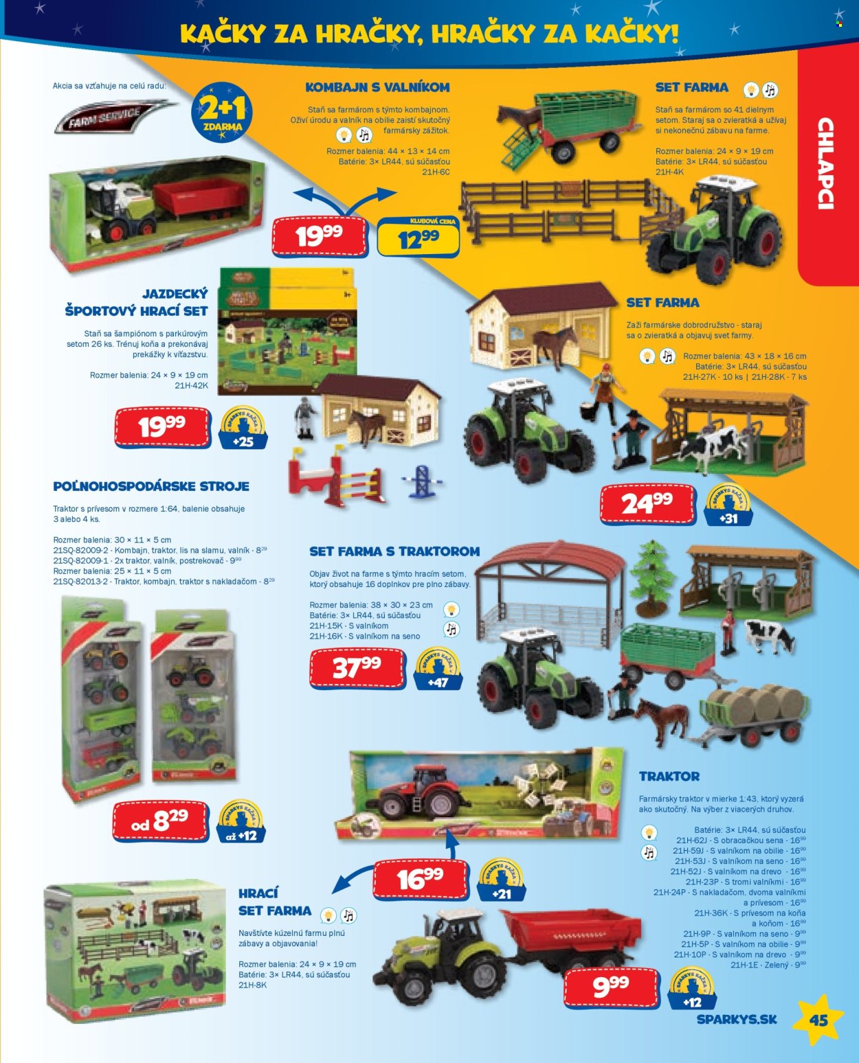 Leták Alltoys. Strana 45