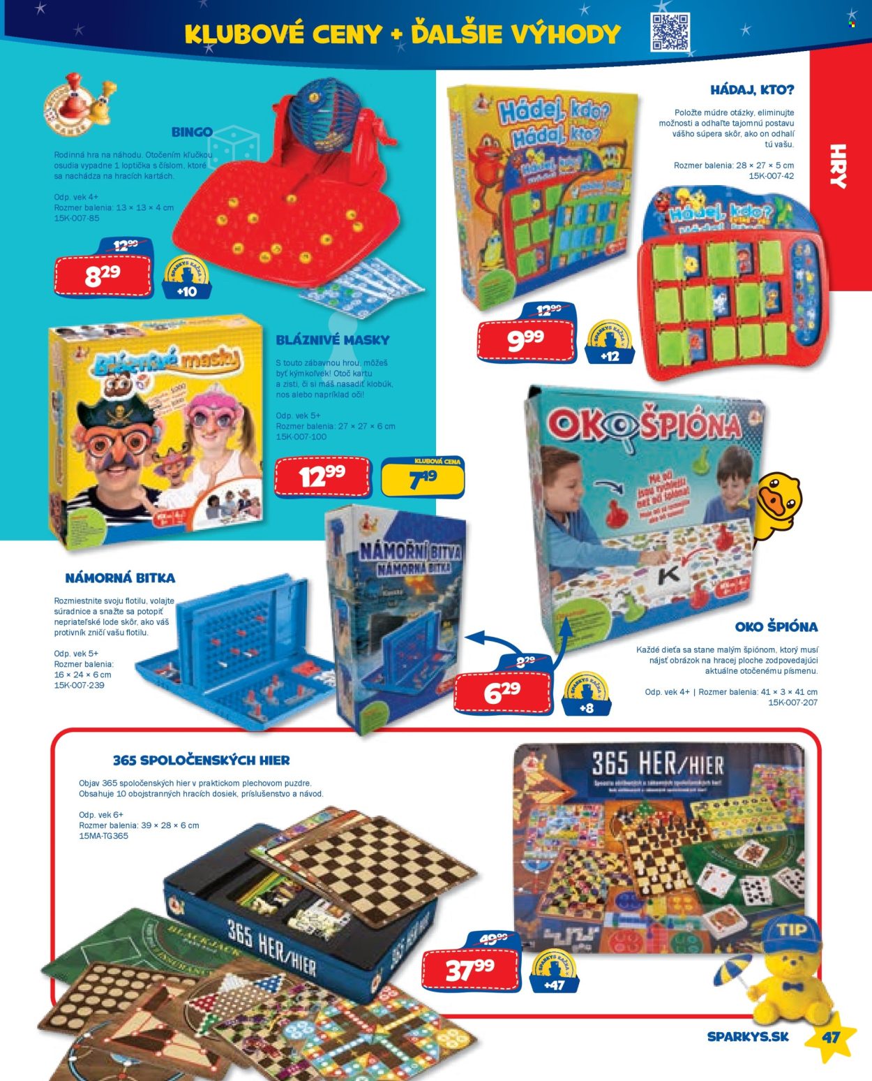 Leták Alltoys. Strana 47