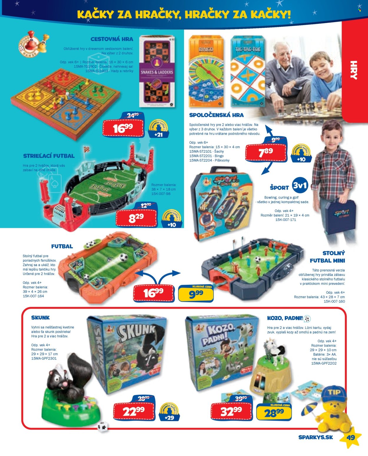 Leták Alltoys. Strana 49