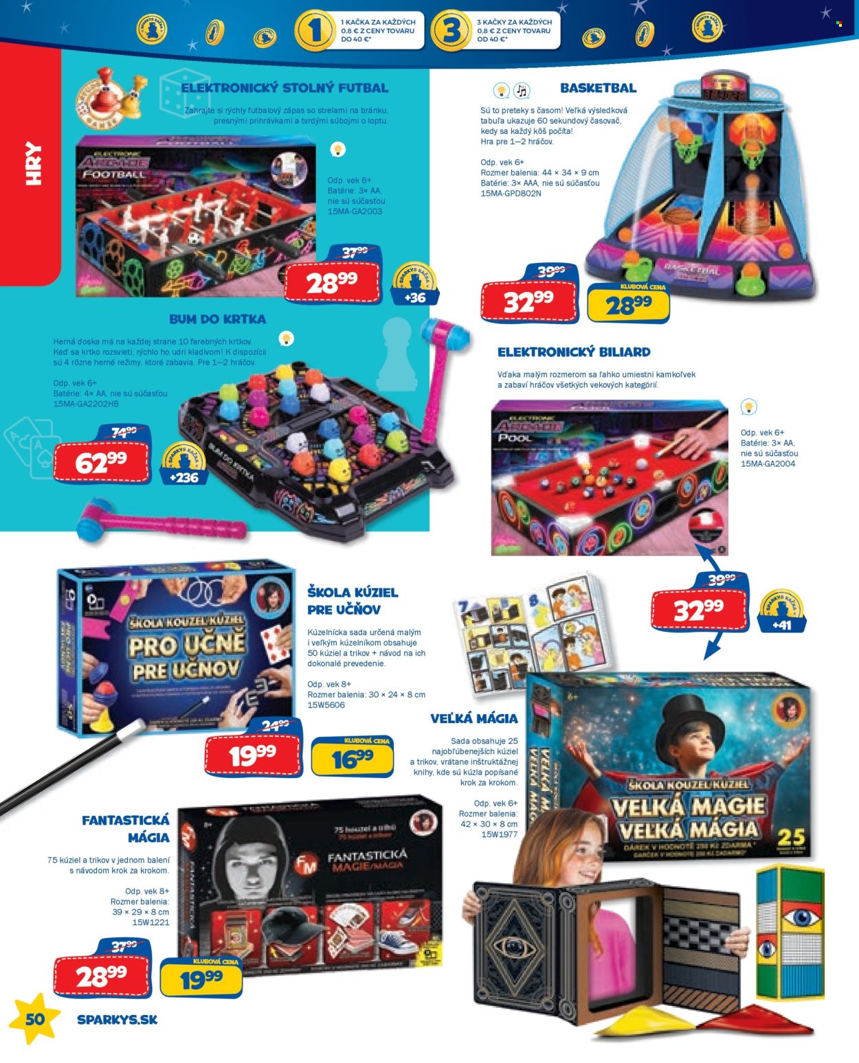 Leták Alltoys. Strana 50