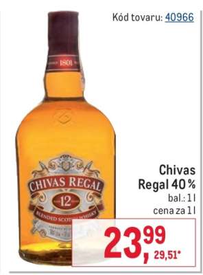 Chivas Regal 40 %