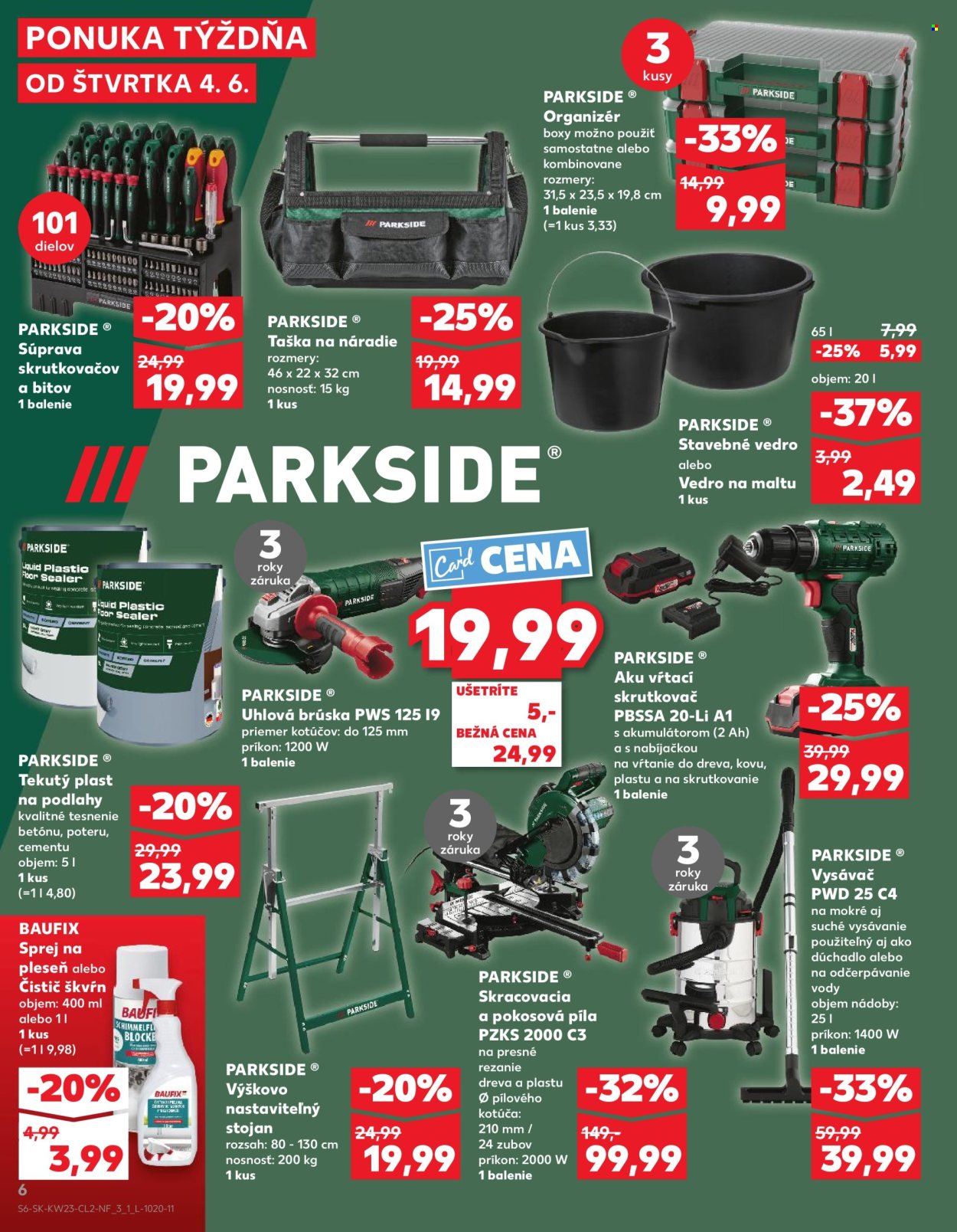 Leták Kaufland - 4.6.2026 - 10.6.2026. Strana 6