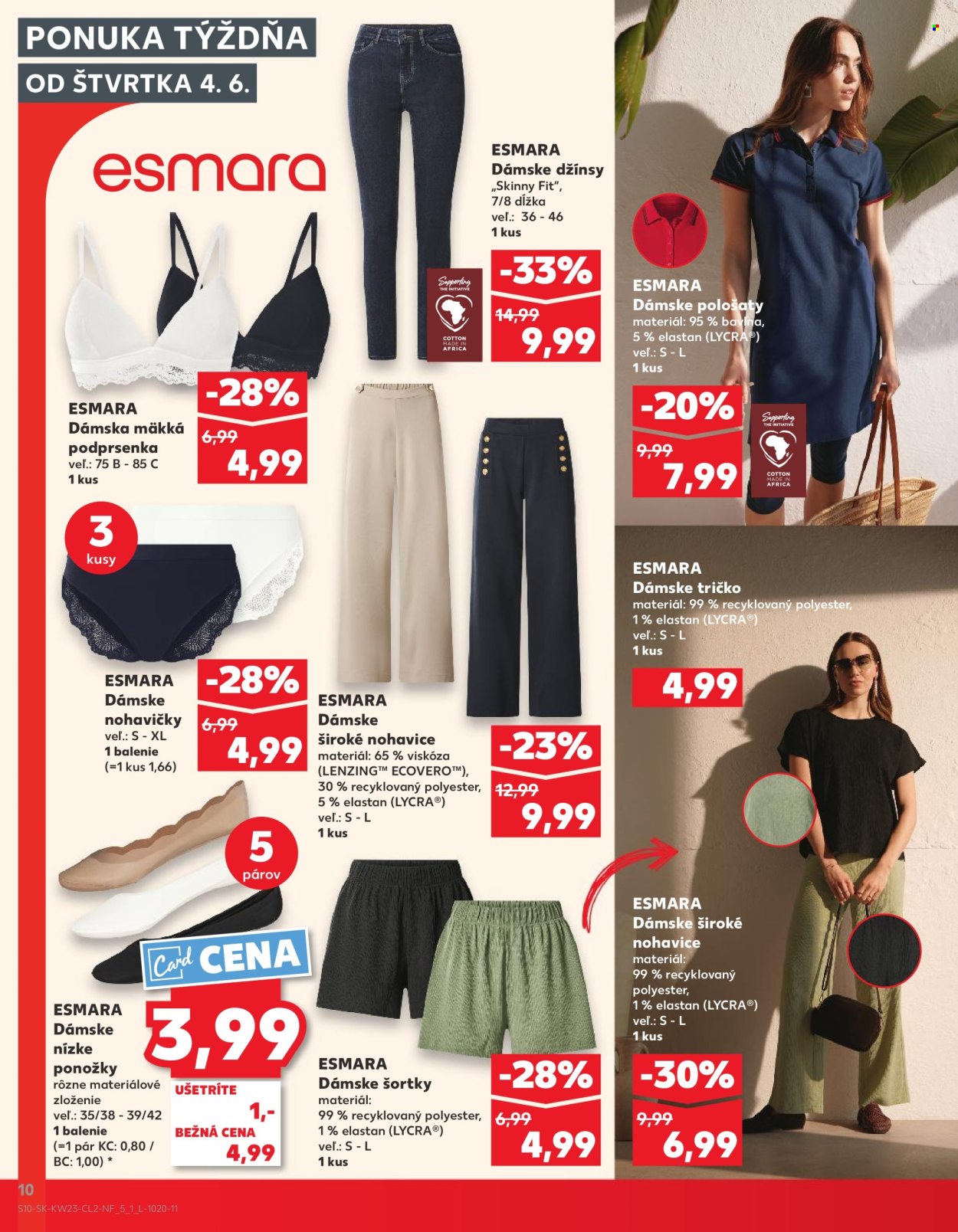 Leták Kaufland - 4.6.2026 - 10.6.2026. Strana 10