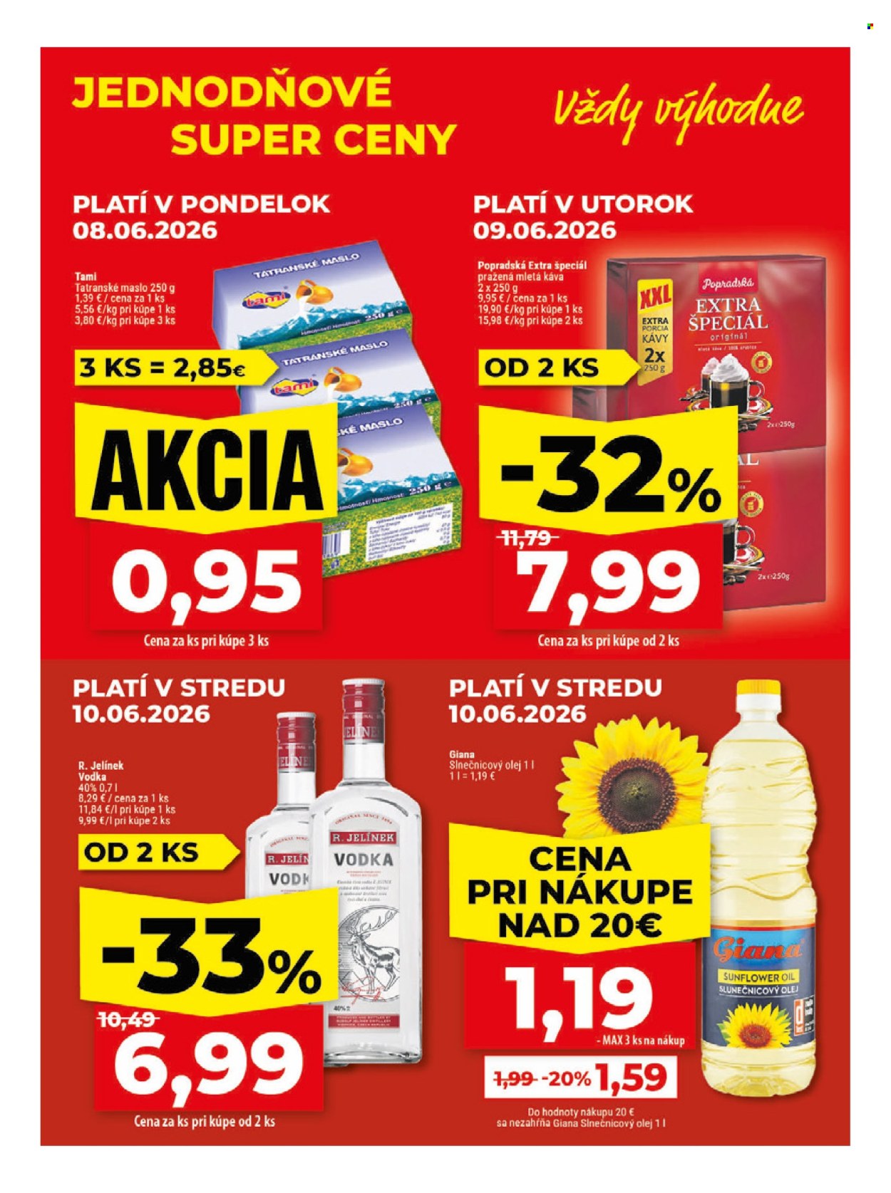 Leták Klas - 8.6.2026 - 14.6.2026. Strana 2