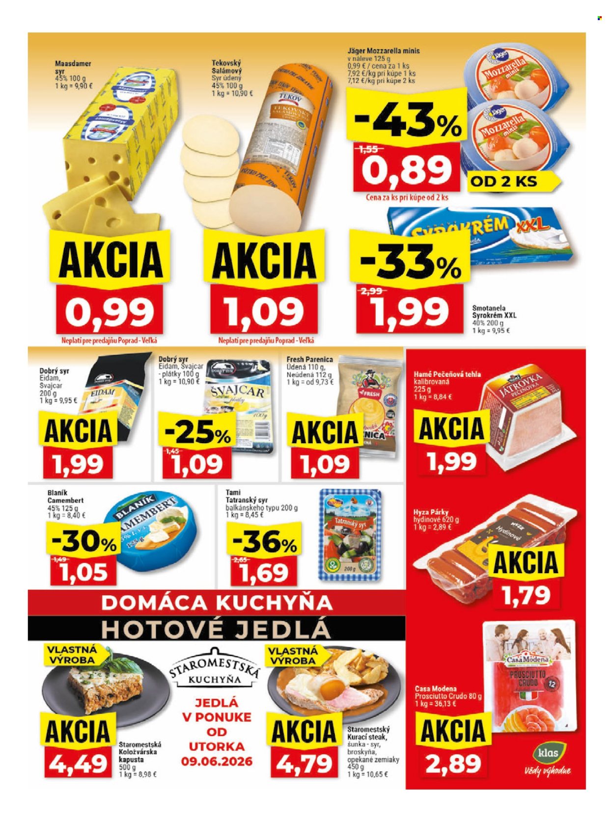 Leták Klas - 8.6.2026 - 14.6.2026. Strana 11