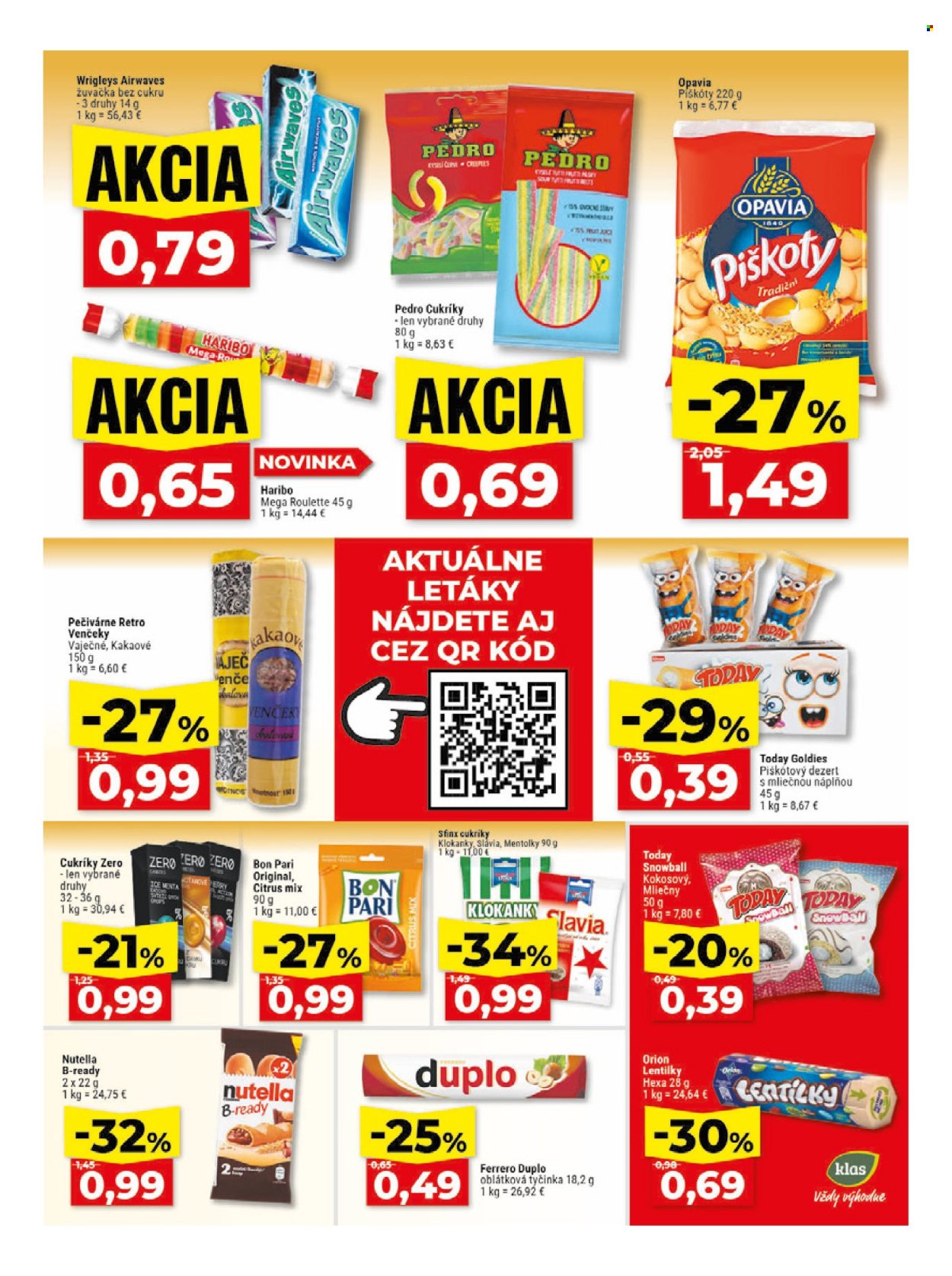 Leták Klas - 8.6.2026 - 14.6.2026. Strana 18