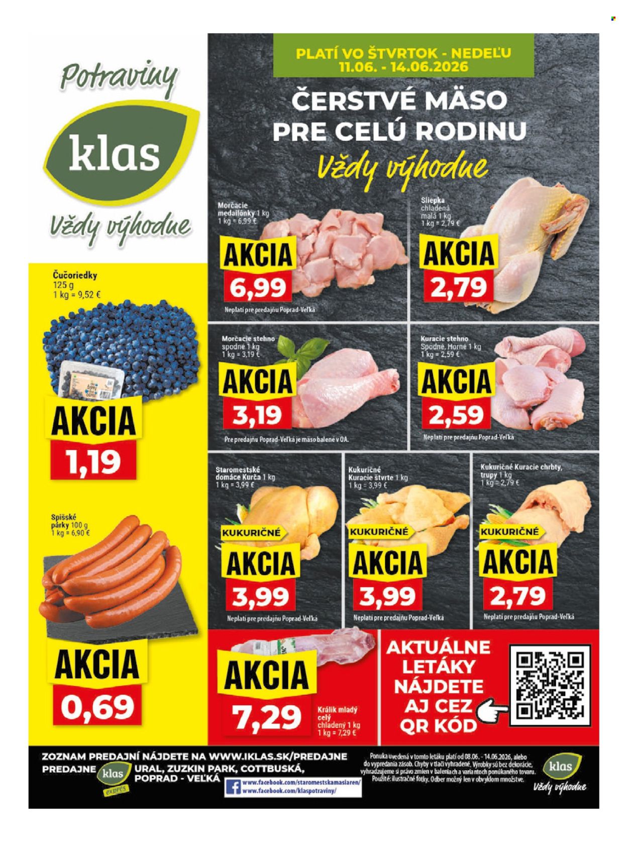 Leták Klas - 8.6.2026 - 14.6.2026. Strana 29