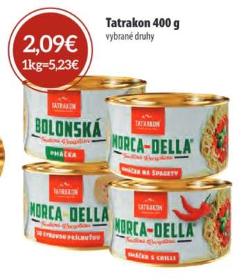 Tatrakon 400 g