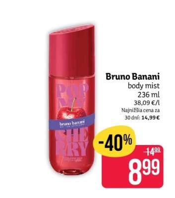 Bruno Banani body mist