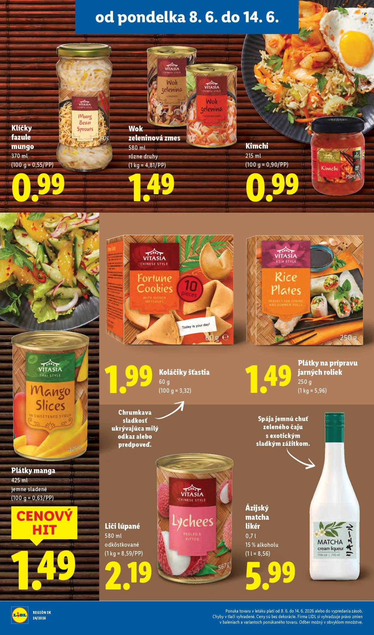 Leták Lidl - 8.6.2026 - 14.6.2026. Strana 40