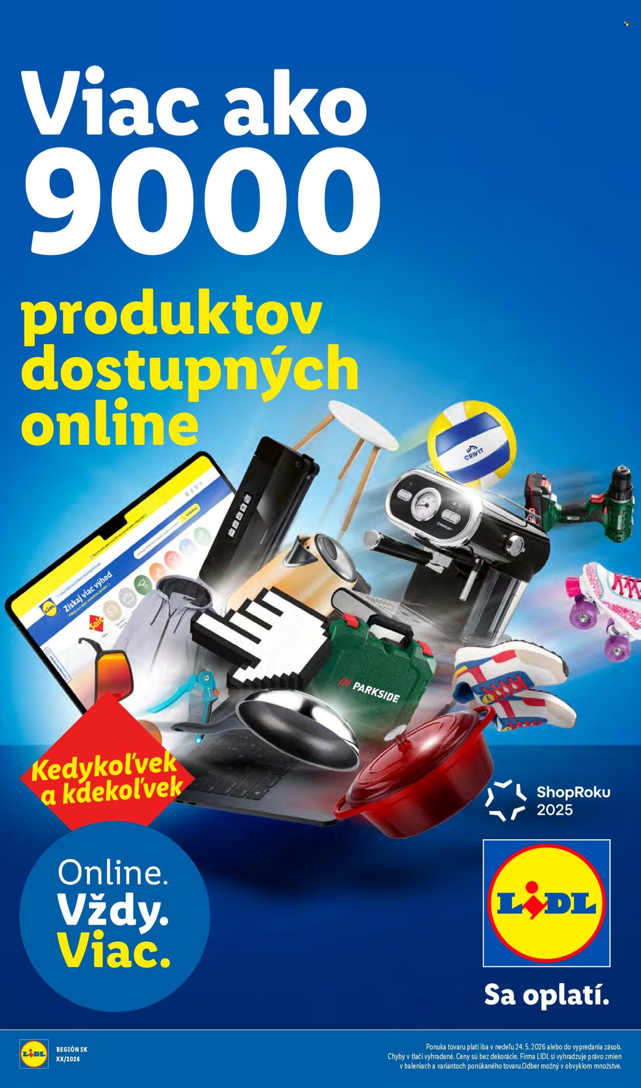 Leták Lidl - 8.6.2026 - 14.6.2026. Strana 55