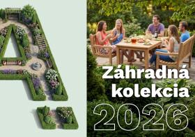 Asko Nábytok - Záhradný katalóg 2026