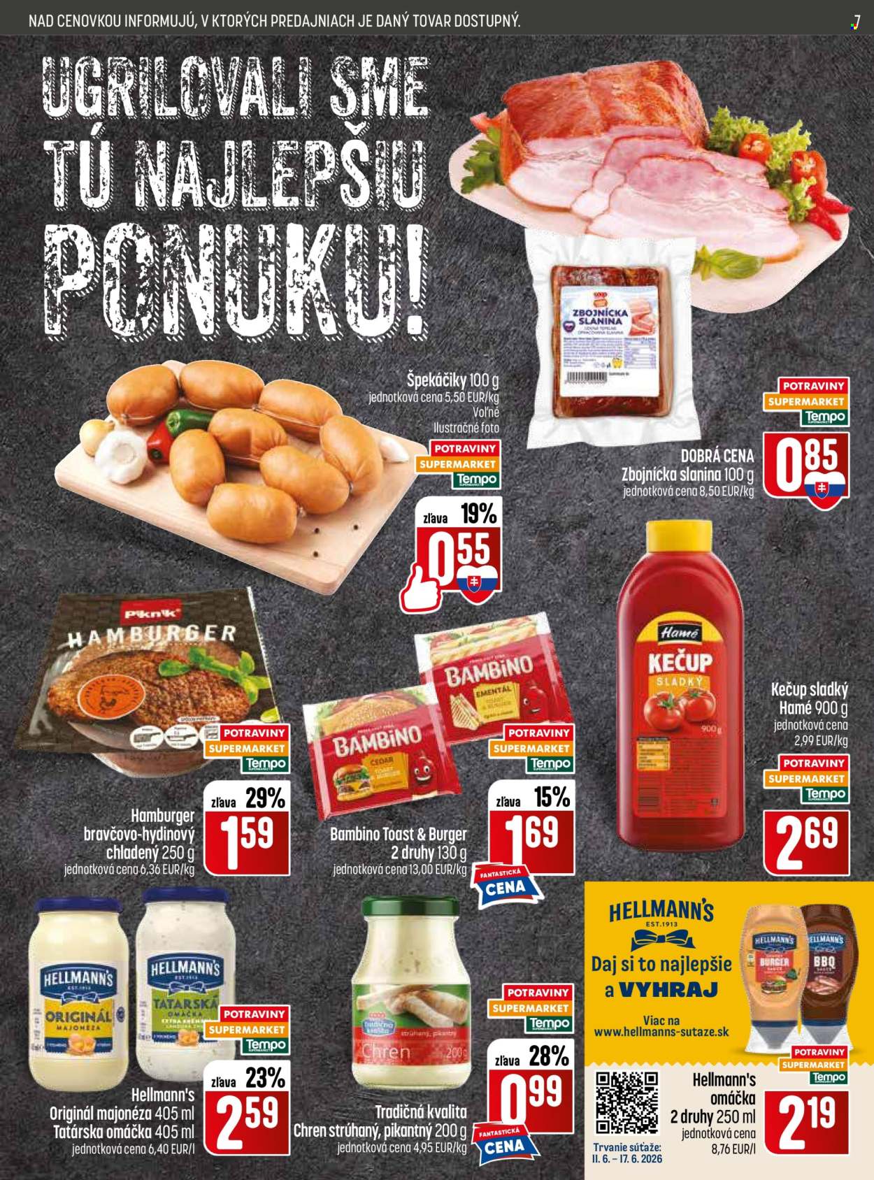 Leták COOP Jednota - 11.6.2026 - 17.6.2026. Strana 7