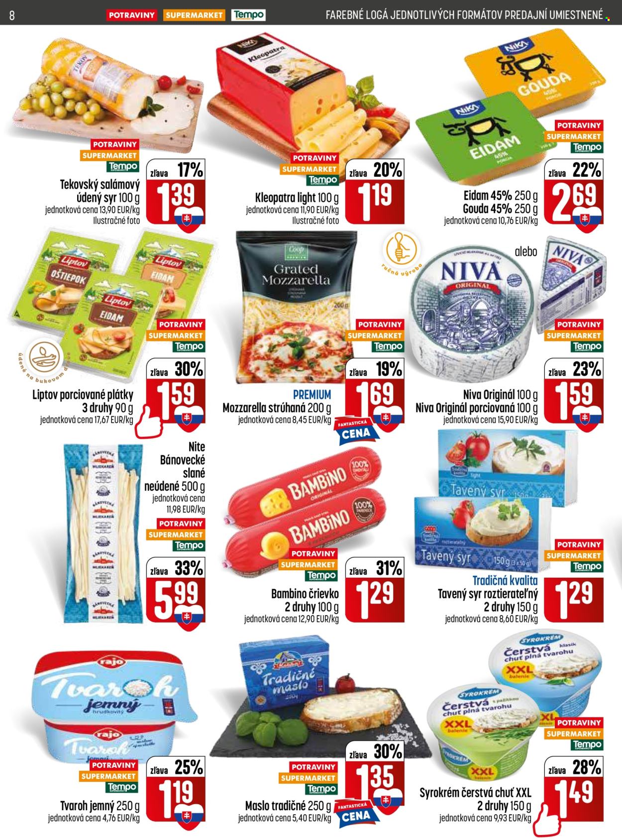 Leták COOP Jednota - 11.6.2026 - 17.6.2026. Strana 8