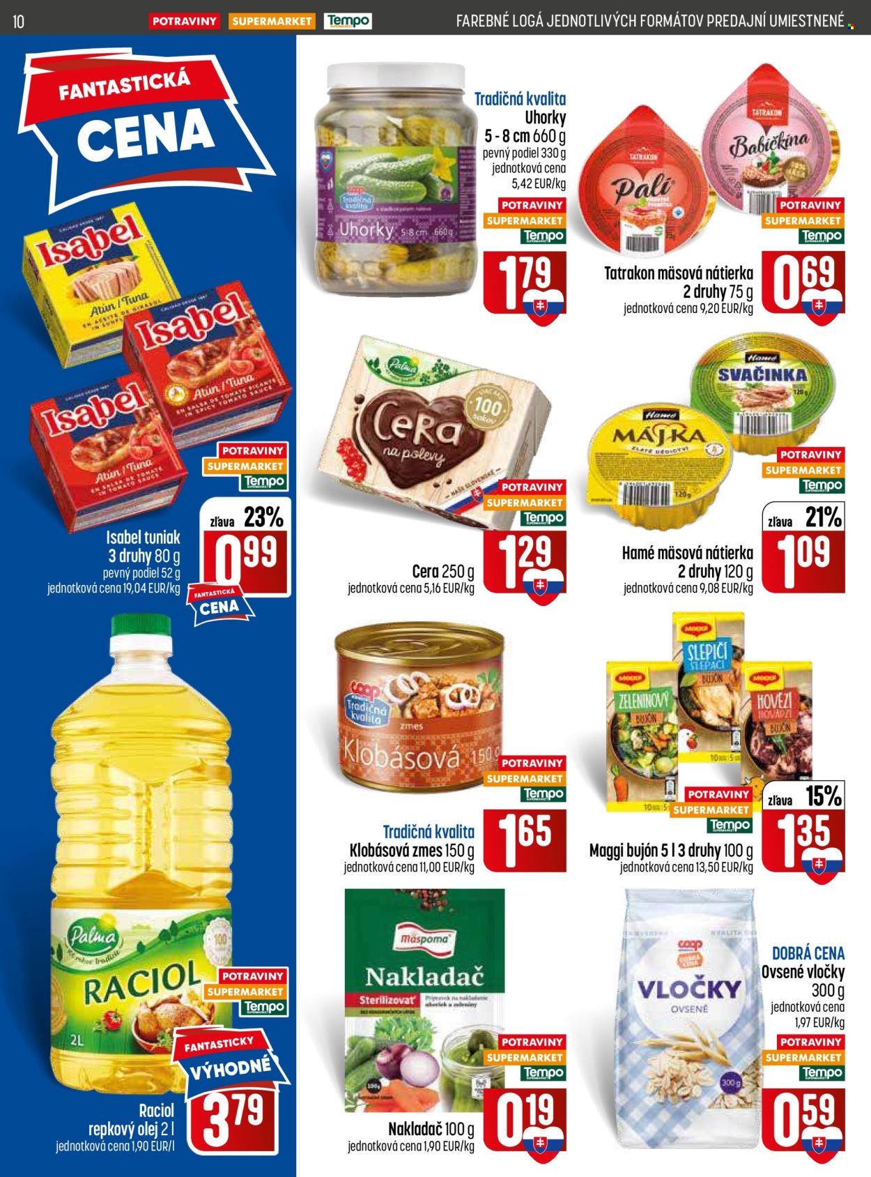 Leták COOP Jednota - 11.6.2026 - 17.6.2026. Strana 10