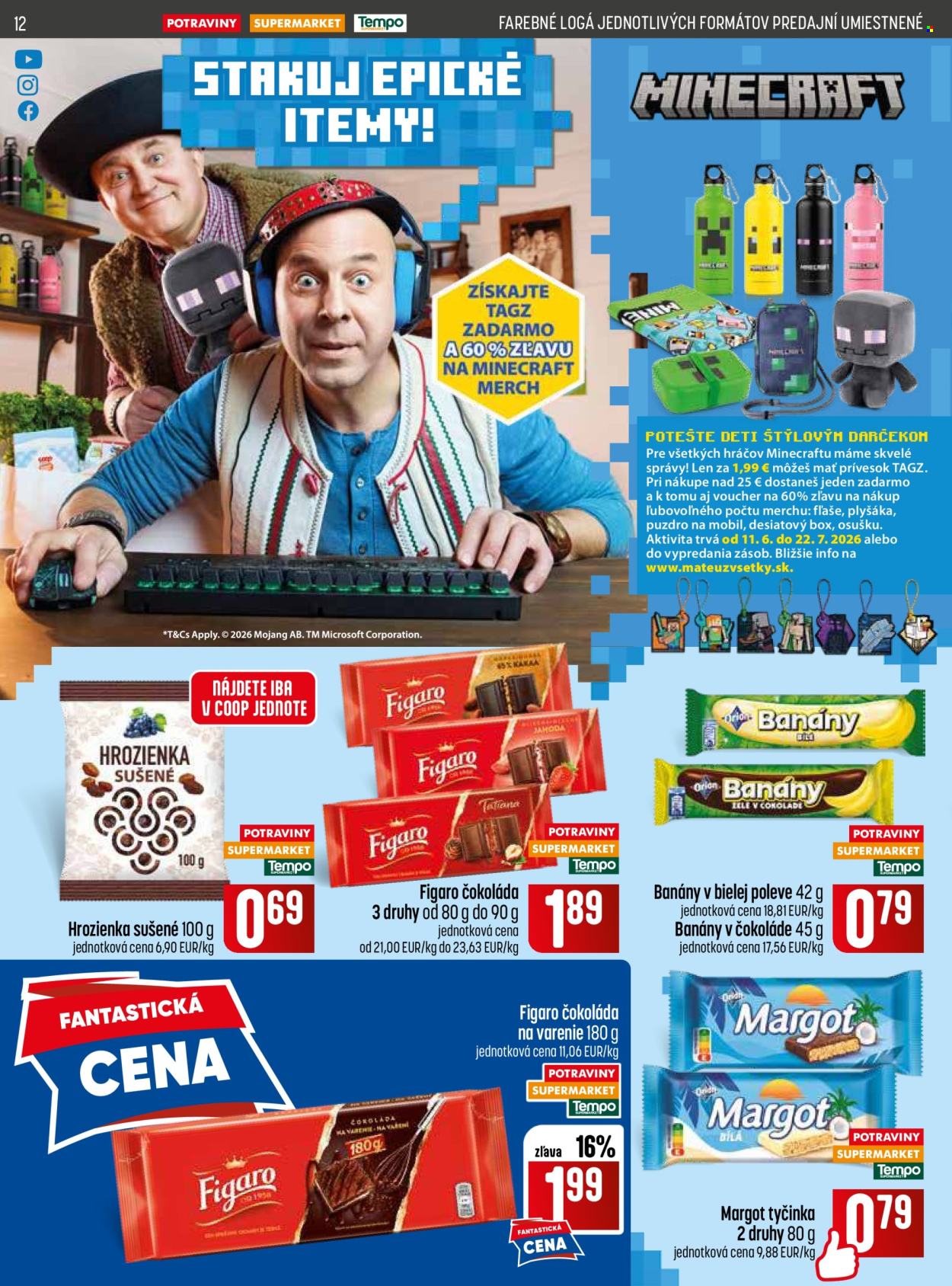Leták COOP Jednota - 11.6.2026 - 17.6.2026. Strana 12