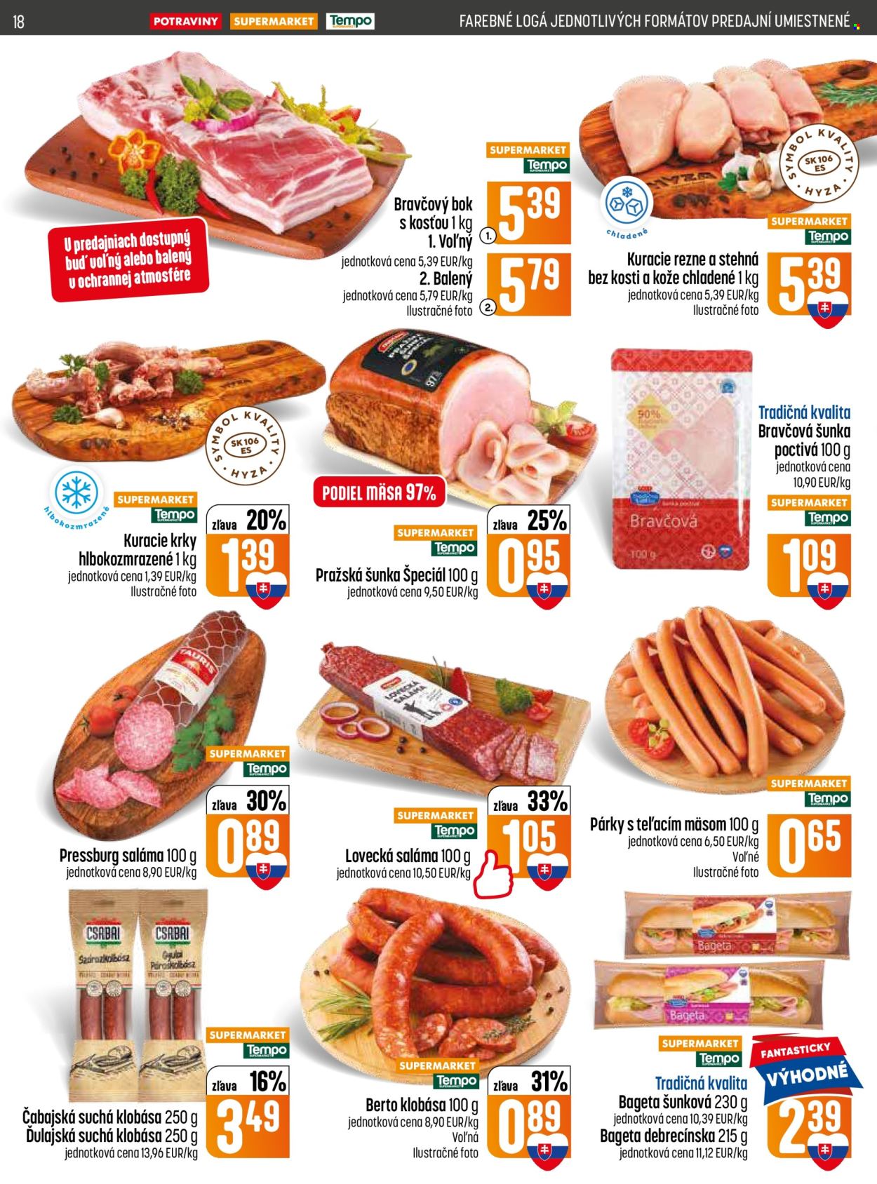 Leták COOP Jednota - 11.6.2026 - 17.6.2026. Strana 18