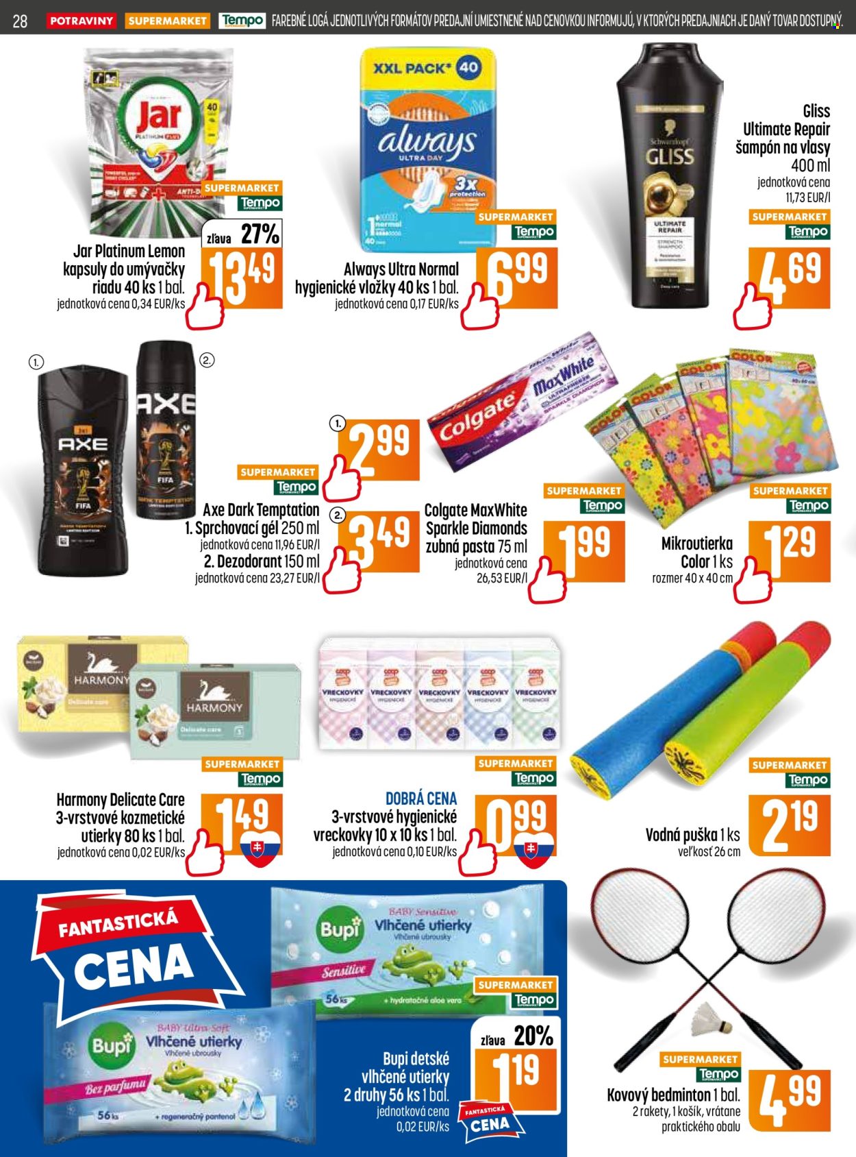 Leták COOP Jednota - 11.6.2026 - 17.6.2026. Strana 28