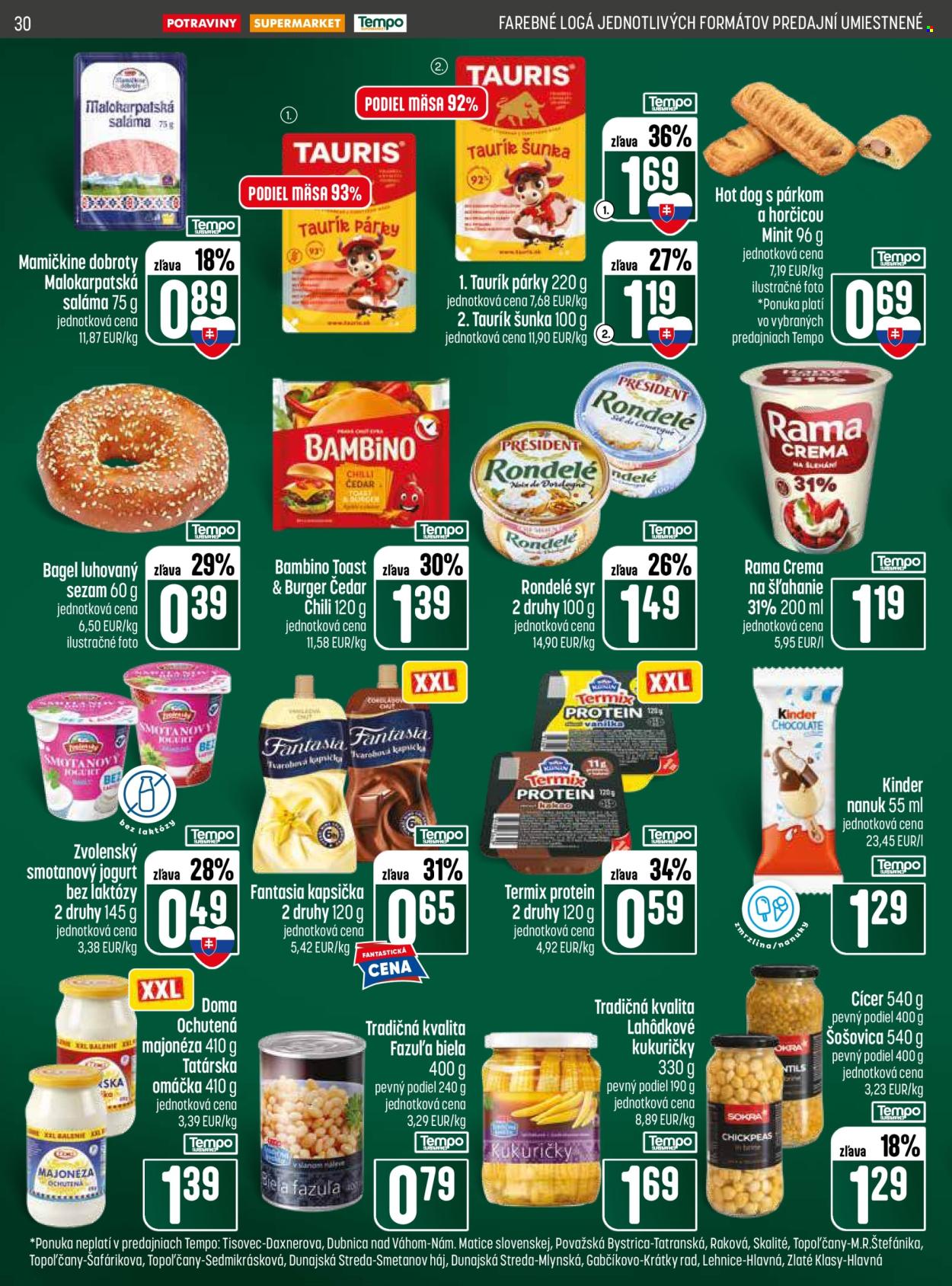 Leták COOP Jednota - 11.6.2026 - 17.6.2026. Strana 30